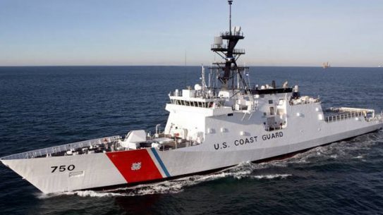 Lockheed will install its C4ISR System on the seventh U.S. Coast Guard National Security Cutter