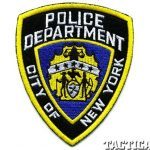 New York City Police Department Patch