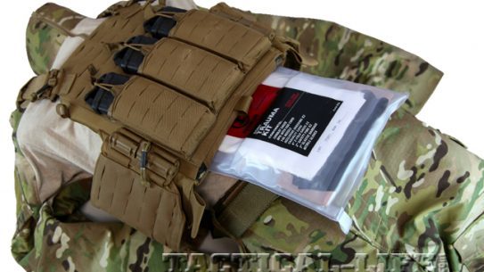 Field Medic: Son Trauma Kits | Tactical Vest Pocket