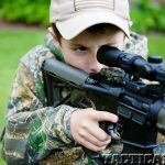 6.8 SPC AR Rifle tanner aim