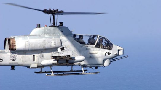 The USMC is upgrading its fleet of AH-1W attack helicopters.
