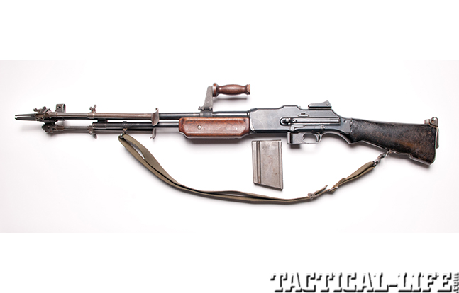 Browning Automatic Rifle left