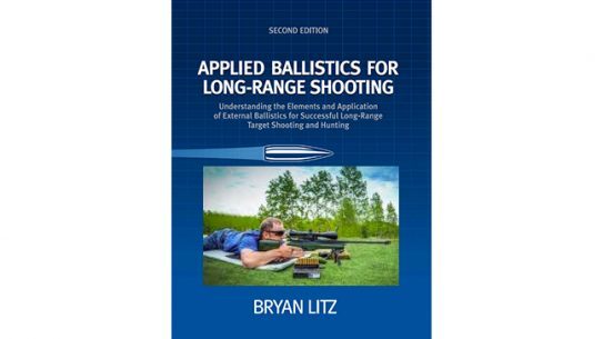 Applied Ballistics for Long-Range Shooting