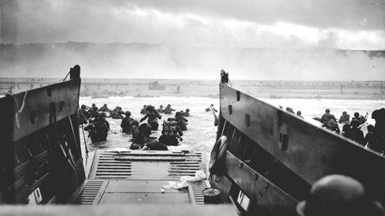 D-Day Omaha Beach lead