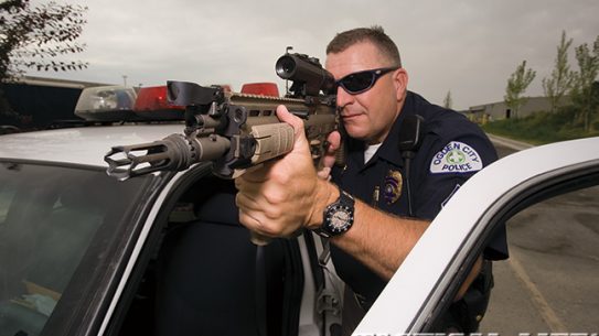 FN SCAR police