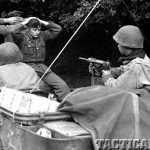 World War Guns M3 Grease Gun battle of brittany lorient