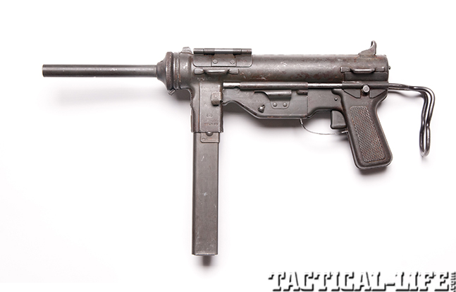 M3 Grease Gun left