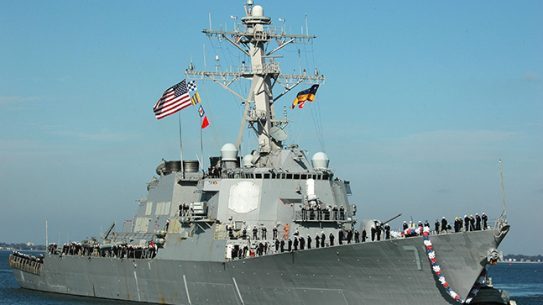Navy Destroyer Ross new paint