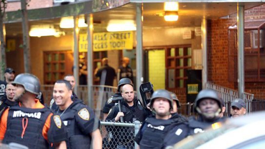 NYPD Gang Raid