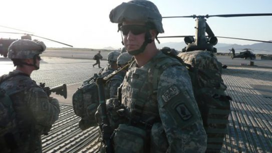 Former U.S. Army Staff Sgt. Ryan Pitts