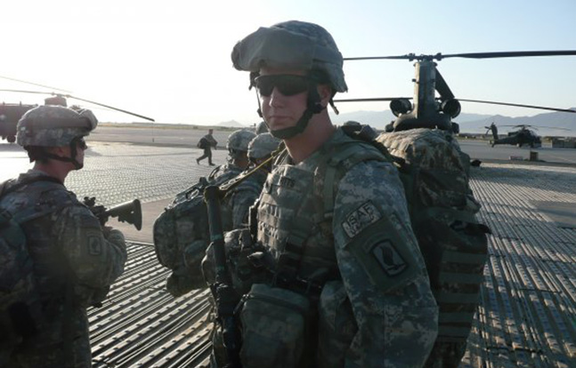 Former U.S. Army Staff Sgt. Ryan Pitts