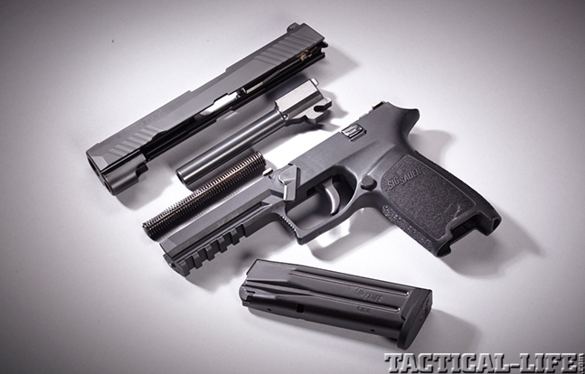 Sig Sauer P320 disassembly