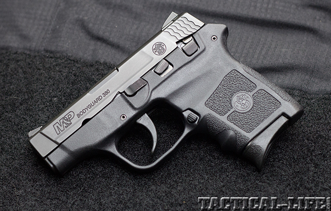 Smith & Wesson M&P Bodyguard 380 pistol left