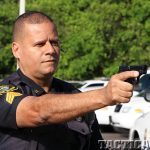 Smith & Wesson M&P Bodyguard 380 pistol police
