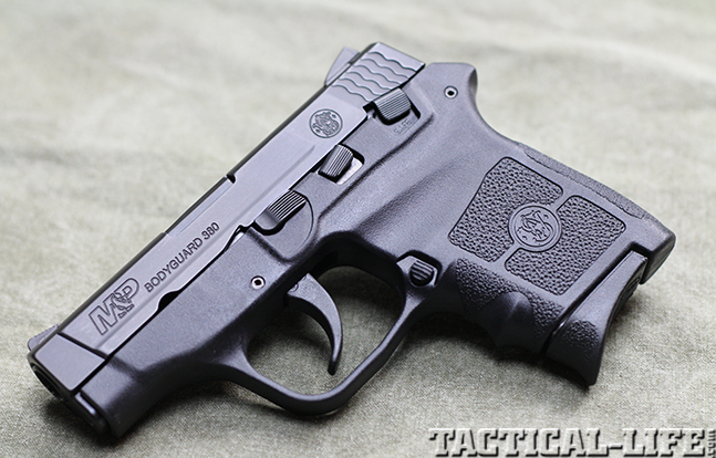 Smith & Wesson M&P Bodyguard 380 pistol