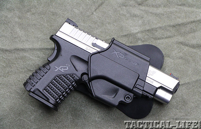 Springfield Armory 4.0" XD-S 9mm pistol holster