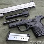 Springfield Armory 4.0" XD-S 9mm pistol parts