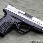 Springfield Armory 4.0" XD-S 9mm pistol right