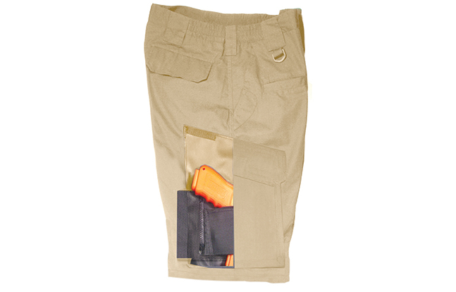 STRYKR Covert Carry TAC Shorts