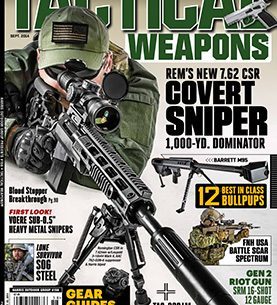 Tactical Weapons Sept. 2014 Cover