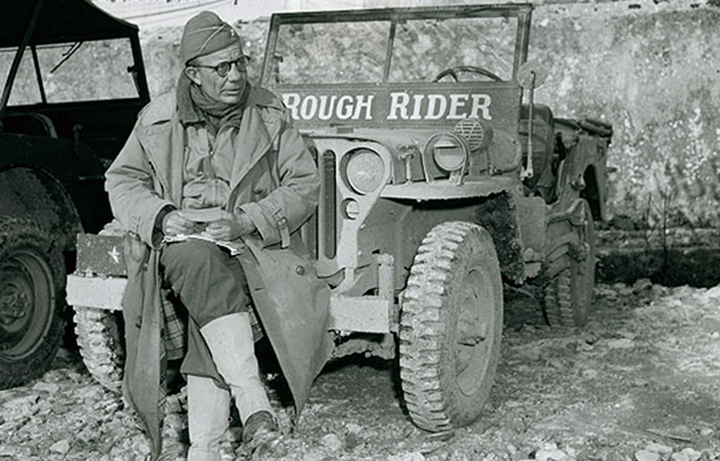 Theodore Roosevelt Jr. lead D-day