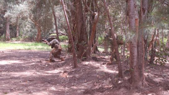 Tinita Taylor Jungle Operations Training Course Army