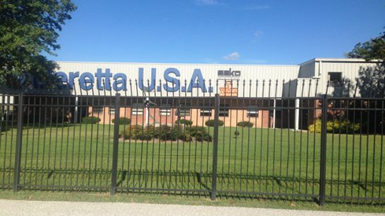 Beretta Maryland facility