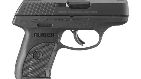 first look Ruger LC9s right