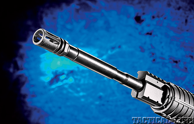 Gun Review ATI Omni Hybrid muzzle