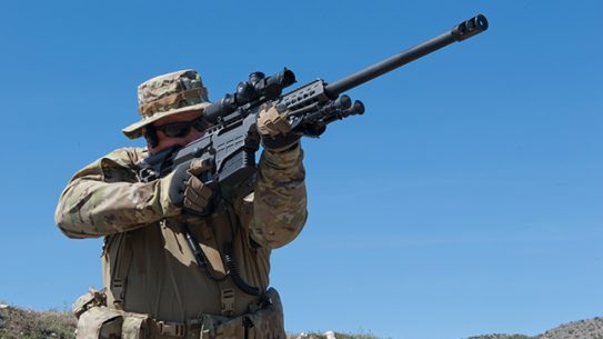 Gun Review Barrett 98B Tactical lead