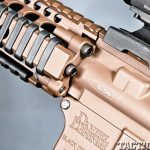 Gun Review Daniel Defense MK18 forend 2
