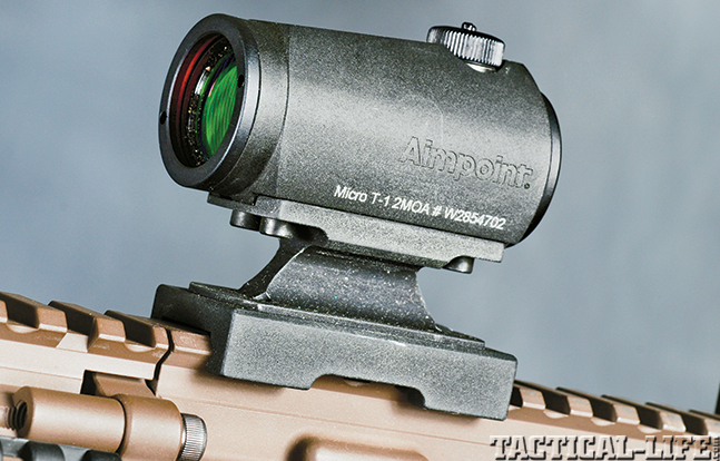 Gun Review Daniel Defense MK18 optics