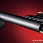 Gun Review Mossberg MVP Patrol muzzle uncapped