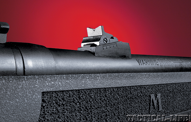 Gun Review Mossberg MVP Patrol rear sight