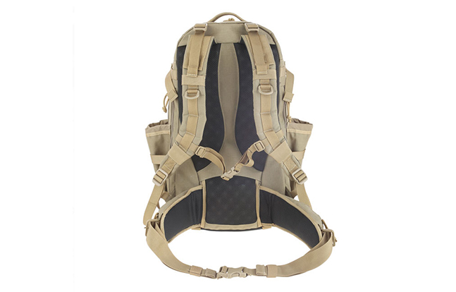 Maxpedition's Xantha Internal Frame Backpack straps
