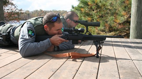 Mossberg MVP Patrol police sniper