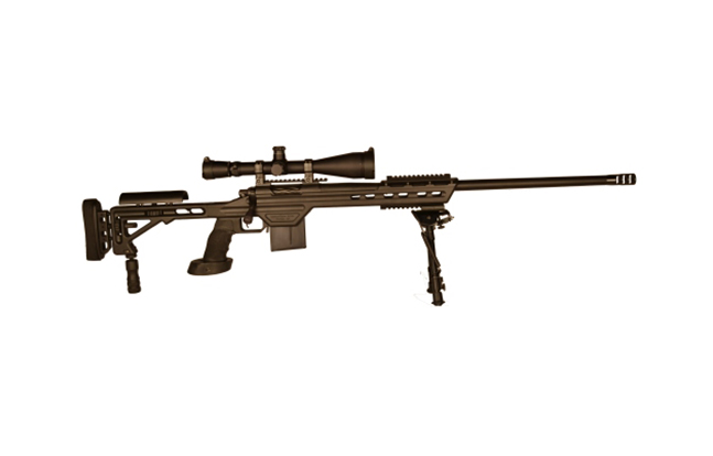 MPA 6.5 mm bolt action rifle