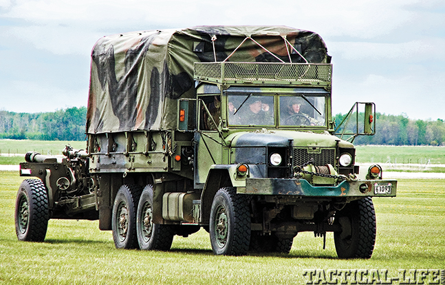 'Deuce and a Half': Multi-Mission M35 Trucks lead
