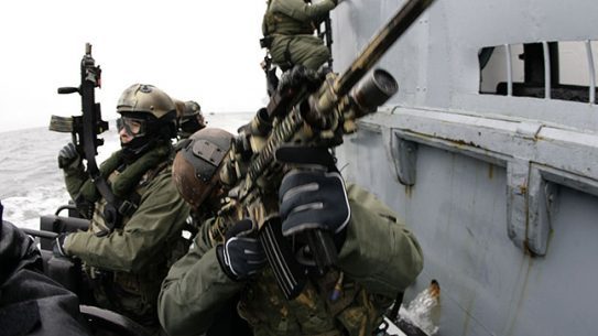 Navy SEALS Coronado move