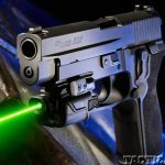 SIG SAUER P227 laser handgun