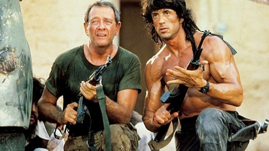 Rambo 3 Hollywood ak-47