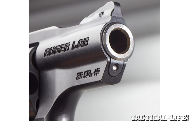 RUGER LCRx muzzle