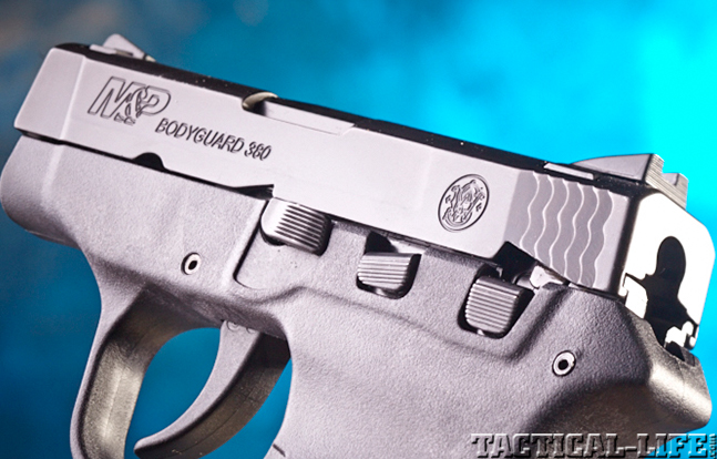 Smith & Wesson M&P Bodyguard 380 controls