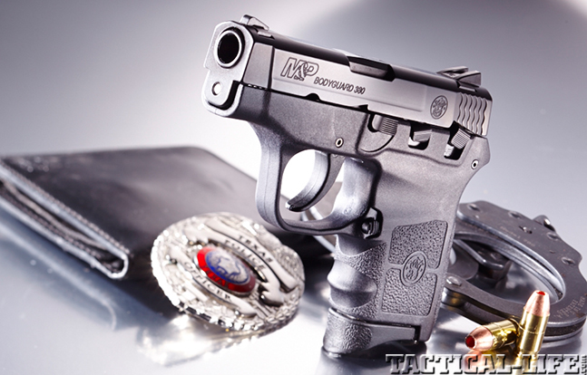 Smith & Wesson M&P Bodyguard 380 size