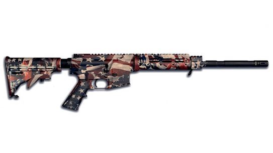 Stag Arms American Flag coating