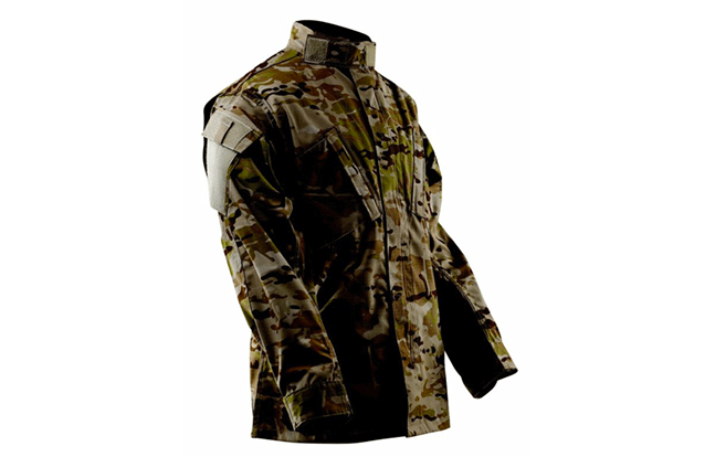 TRU-SPEC MultiCam Arid jacket