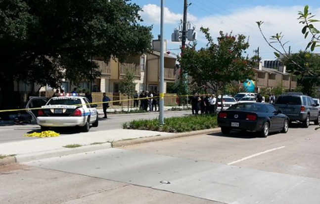 Houston Police bulletproof vest John Calhoun