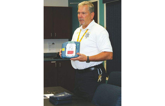 McPherson County AED