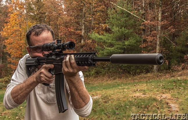 Smith & Wesson M&P15-22 AR lead gun review