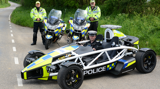 World's Fastest Police Car preview lead